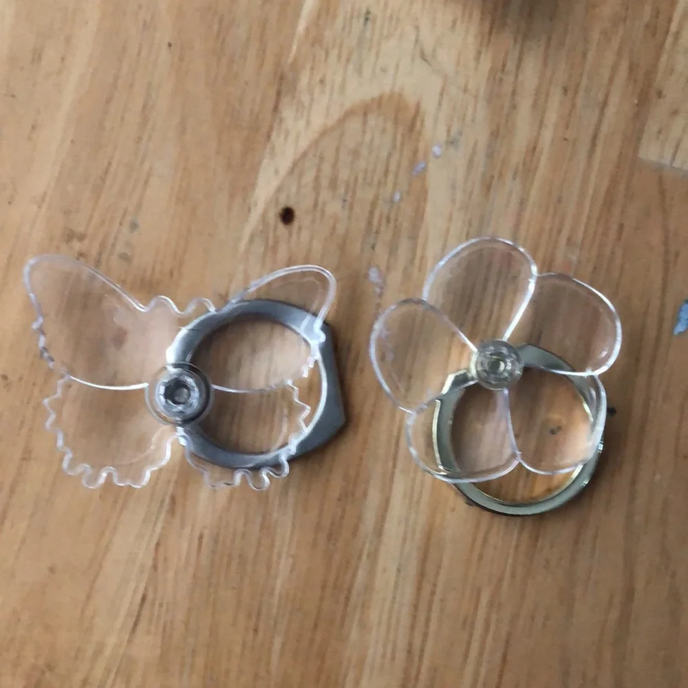 BOGO SET OF 2 Phone/Tablet Ring Holder and Kickstand